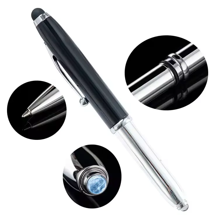 Volt Ballpoint Pen with LED Light 3