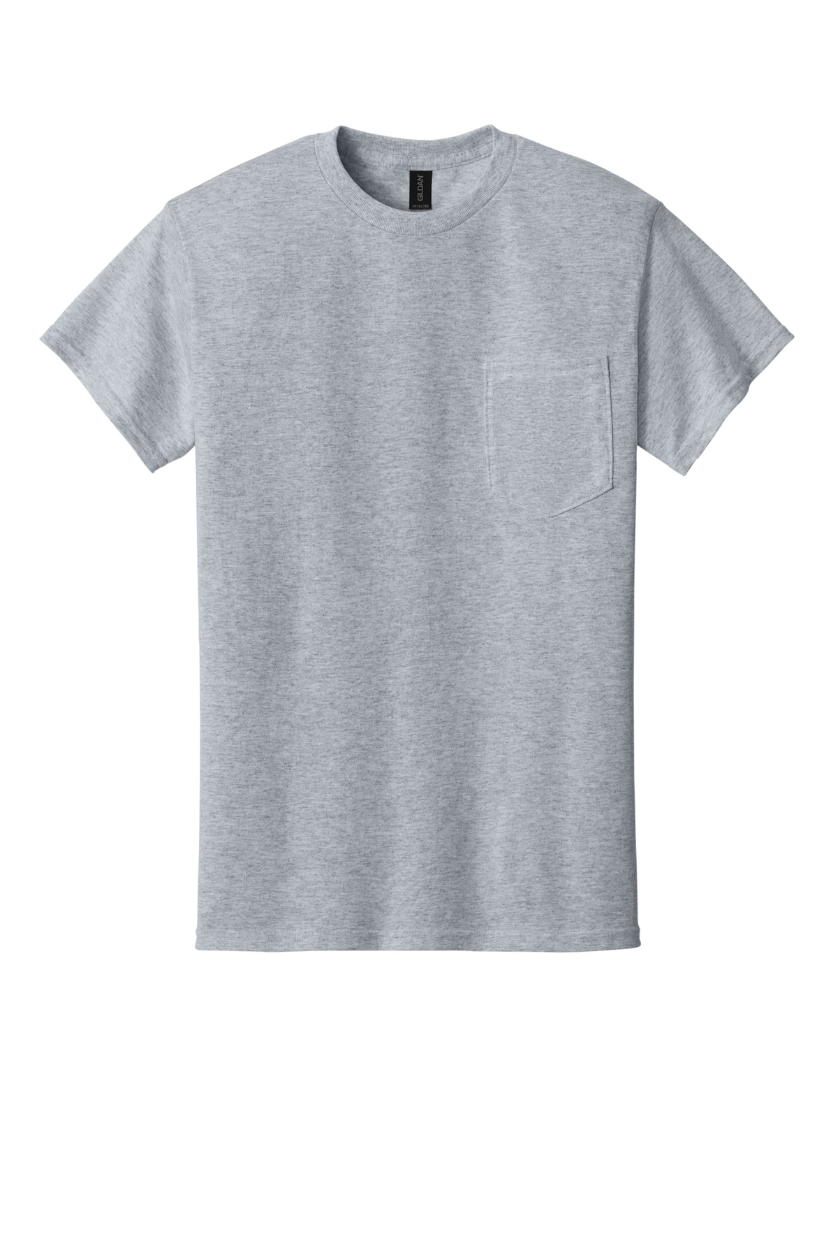 Gildan - DryBlend 50 Cotton/50 Poly Pocket T-Shirt. 8300 9