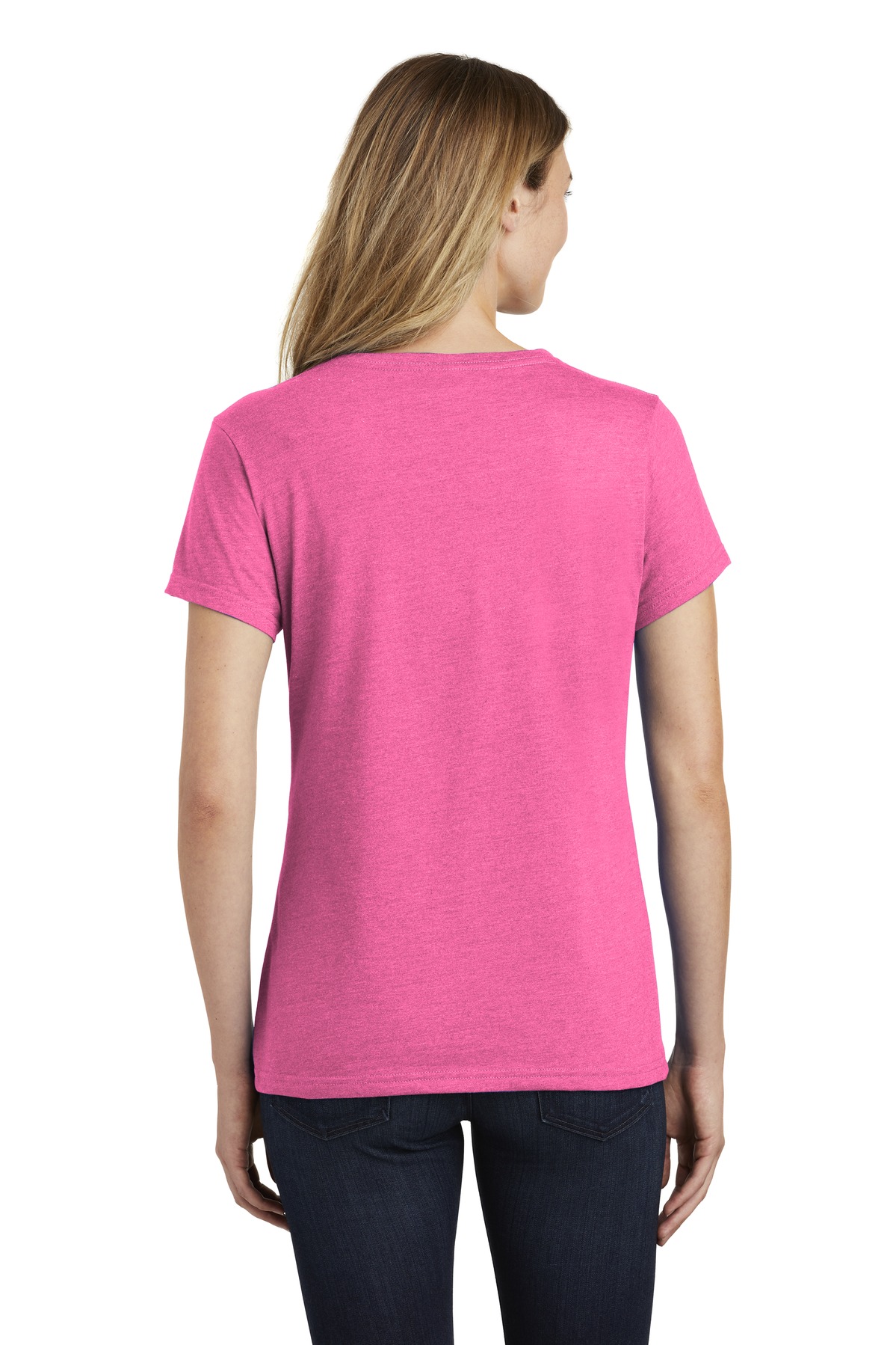 Port & Company® Women's Fan Favorite Blend V-Neck Tee 4