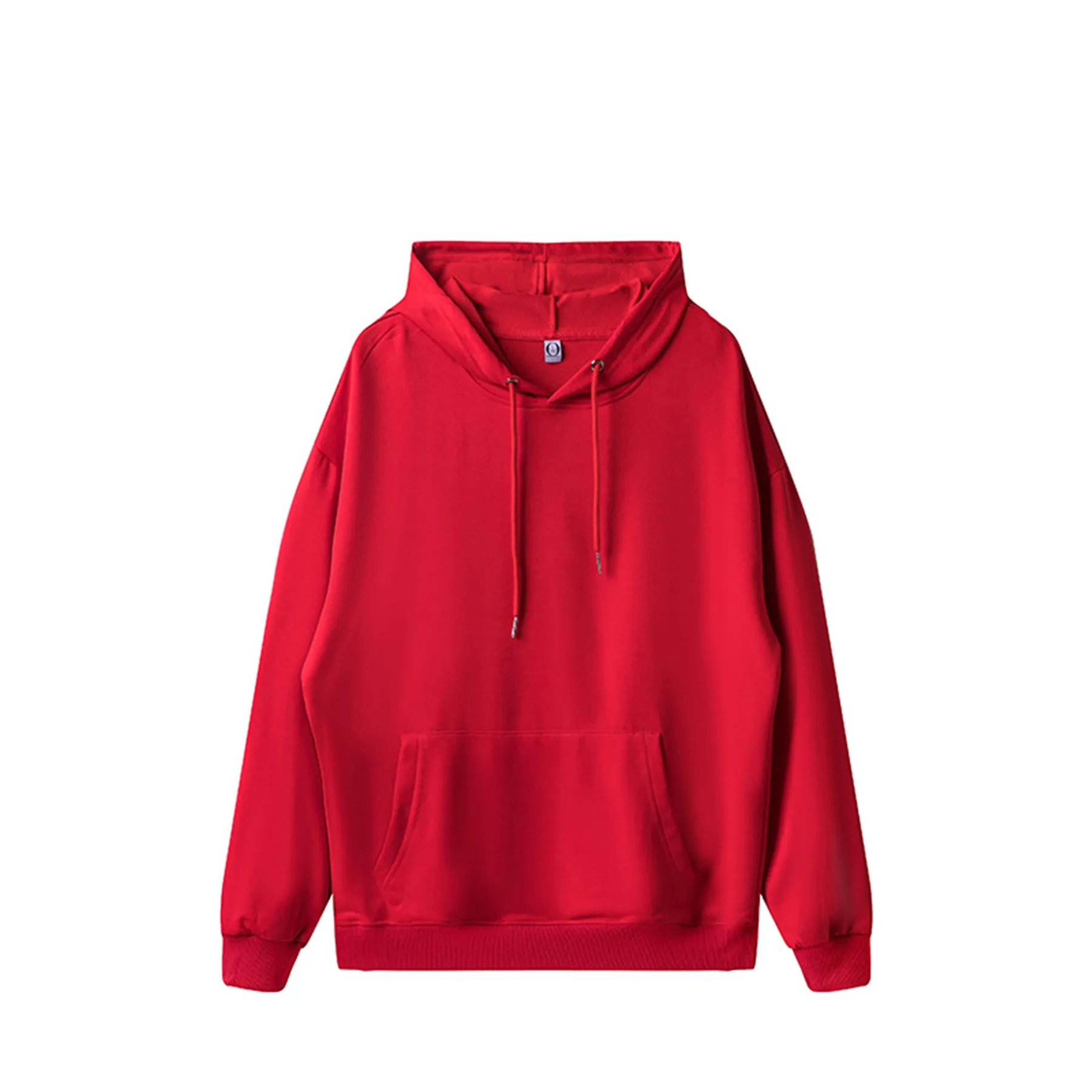 Solid Color Cotton Adult Hooded Sweatshirt Unisex, custom hoodie or sweatshirt with logo imprint 10