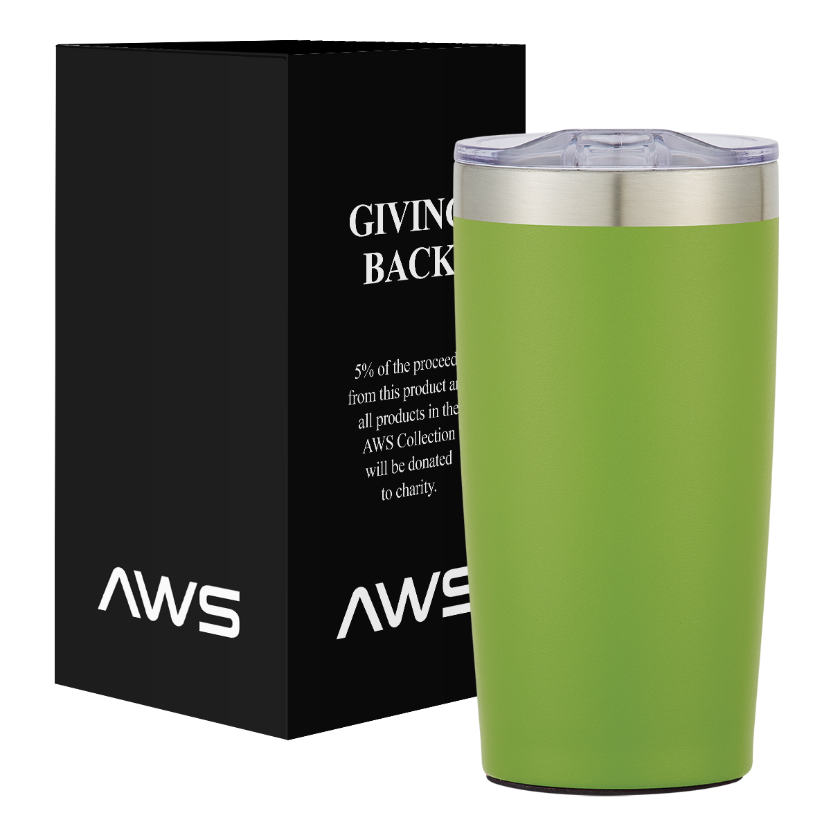 Aws 20 Oz. Two-Tone Himalayan Tumbler 4