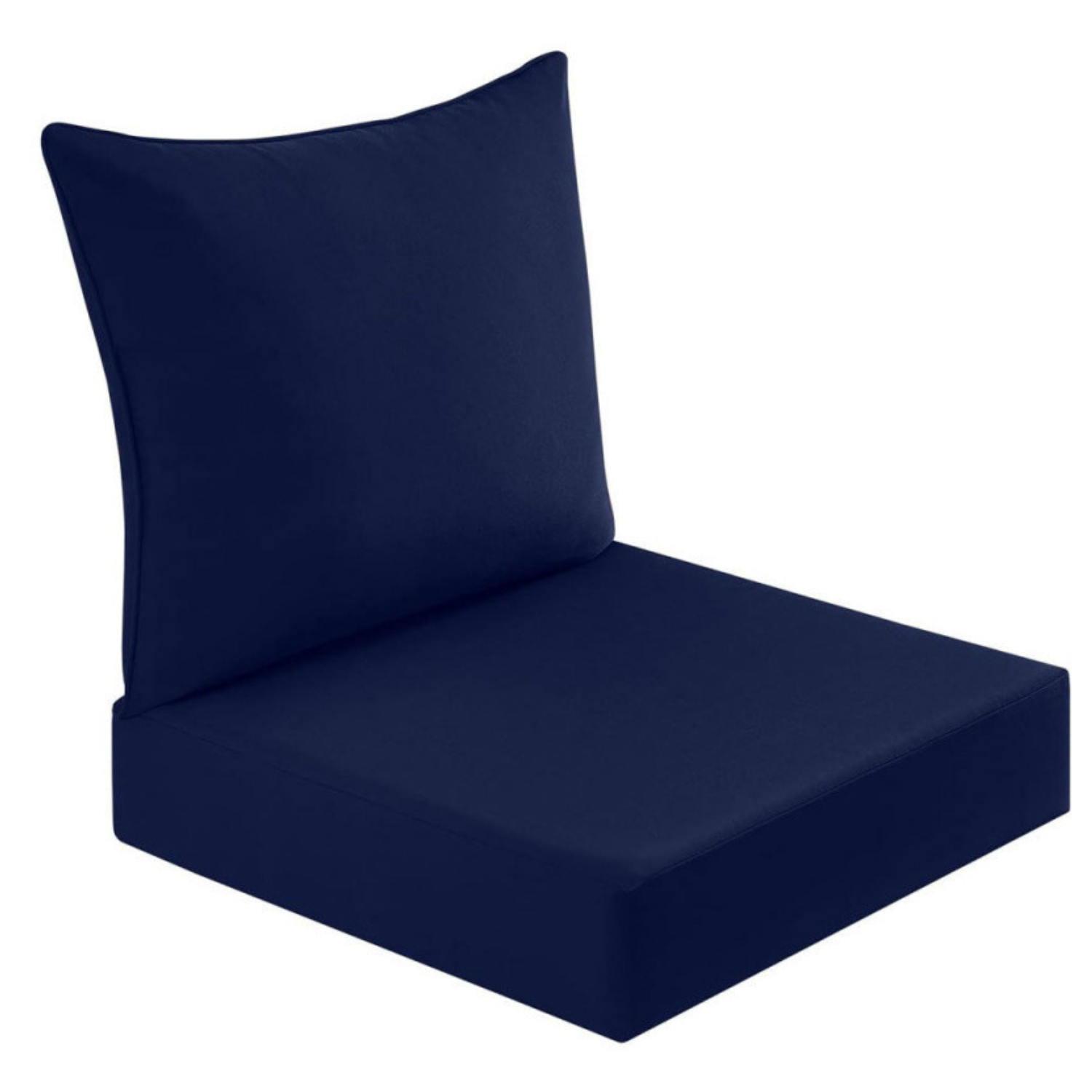 Outdoor Waterproof Memory Foam Cushion & Back Pillow 3