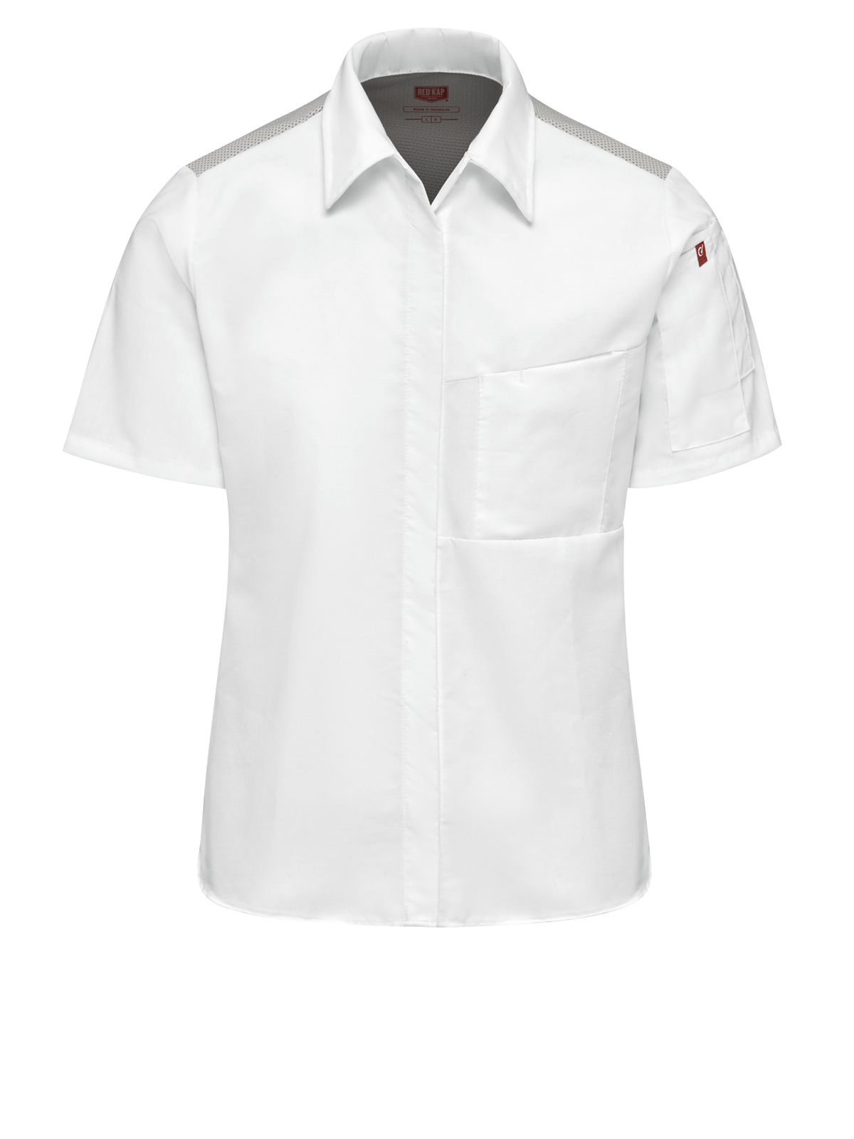 Red Kap Culinary -  Women's Airflow Cook Shirt with OilBlok