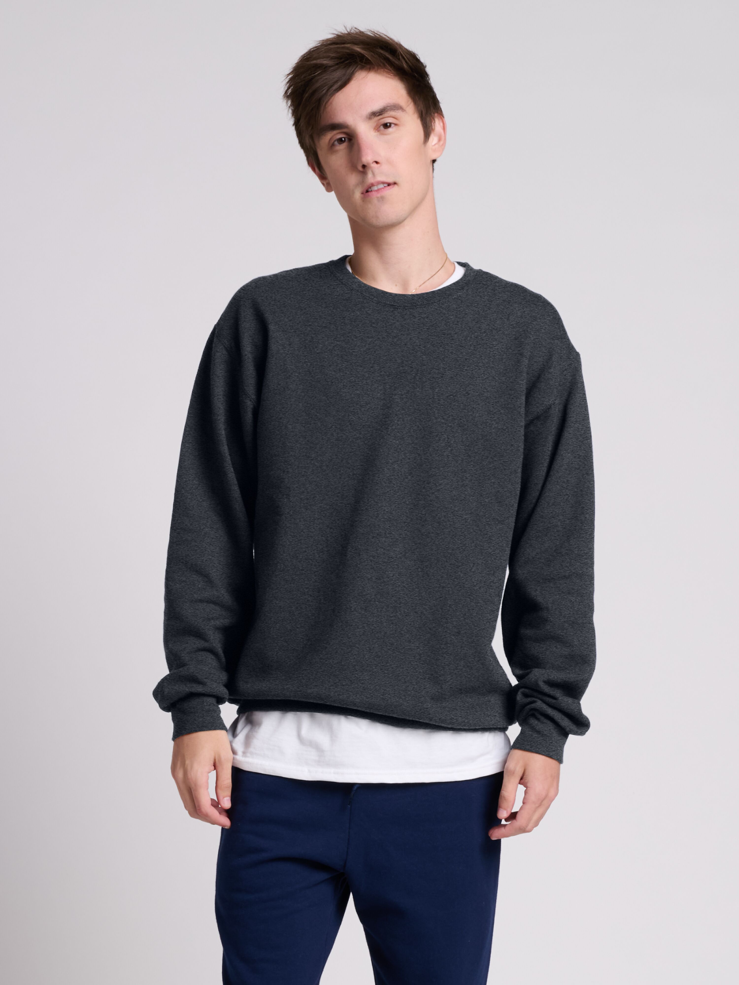 NEW JERZEES Ultimate™ CVC Ring-Spun Unisex Sweatshirt 8