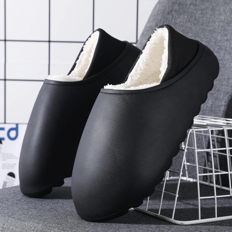 EVA/Fur Slippers 16