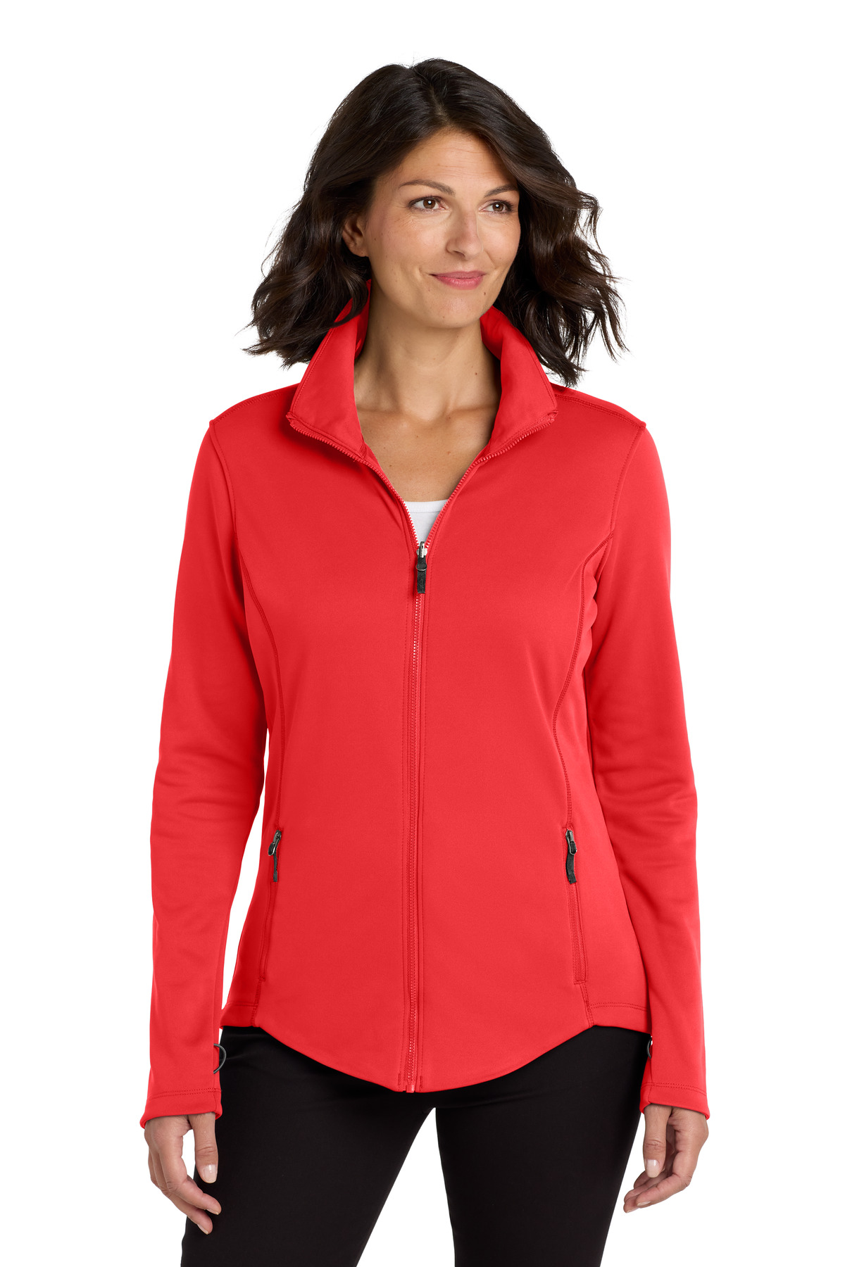 Port Authority Women's Collective Smooth Fleece Jacket. L904 18