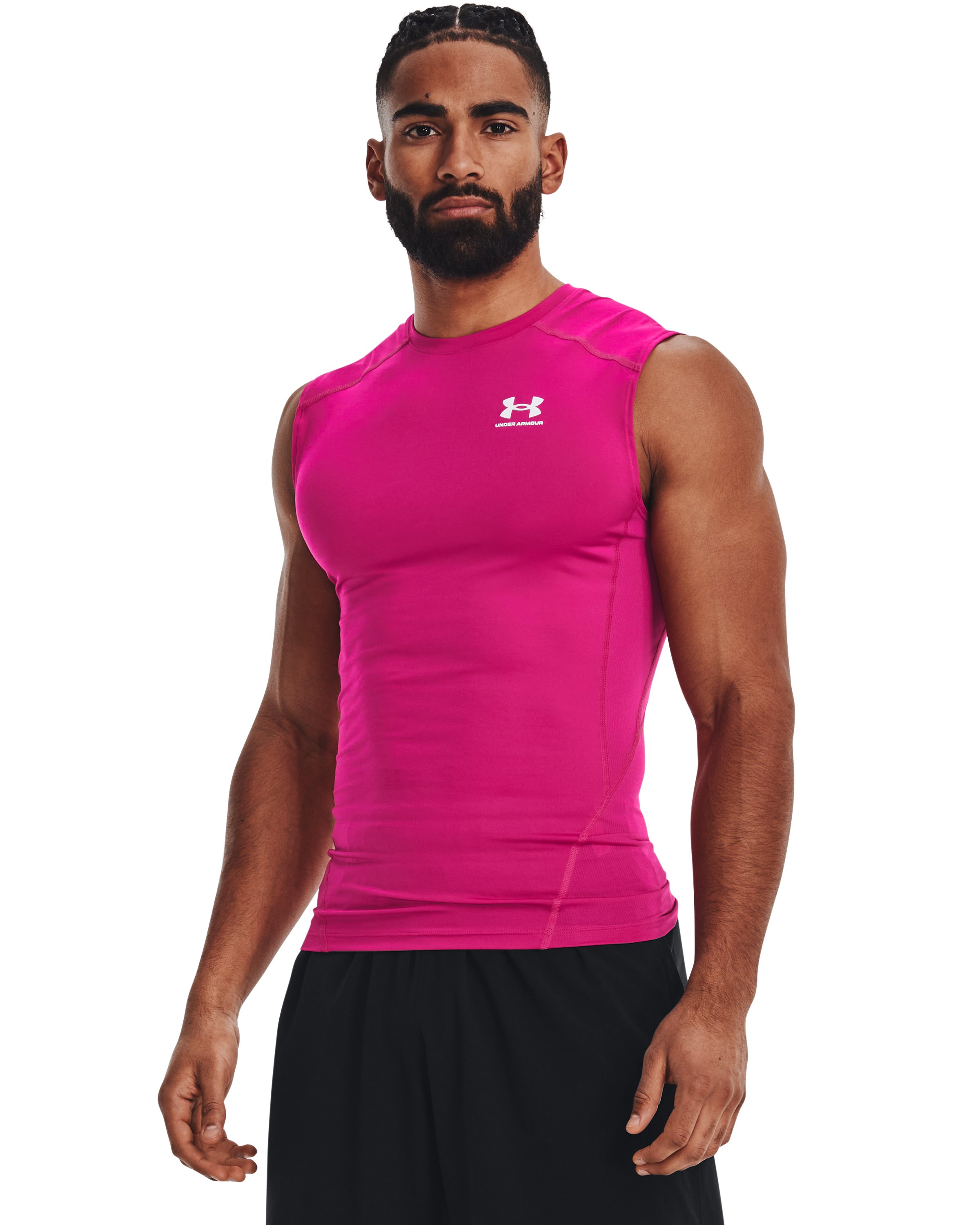 HeatGear Men's Compression Sleeveless 11