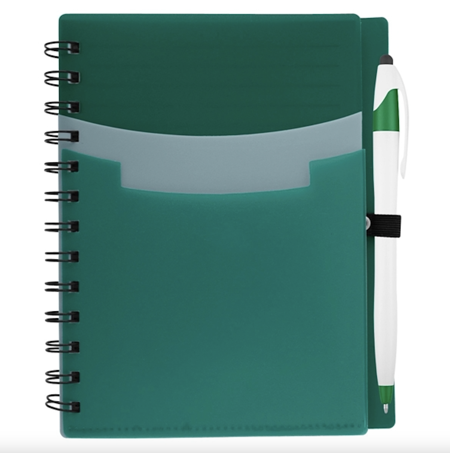 Pocket Notebook With Pen Hardcover 2