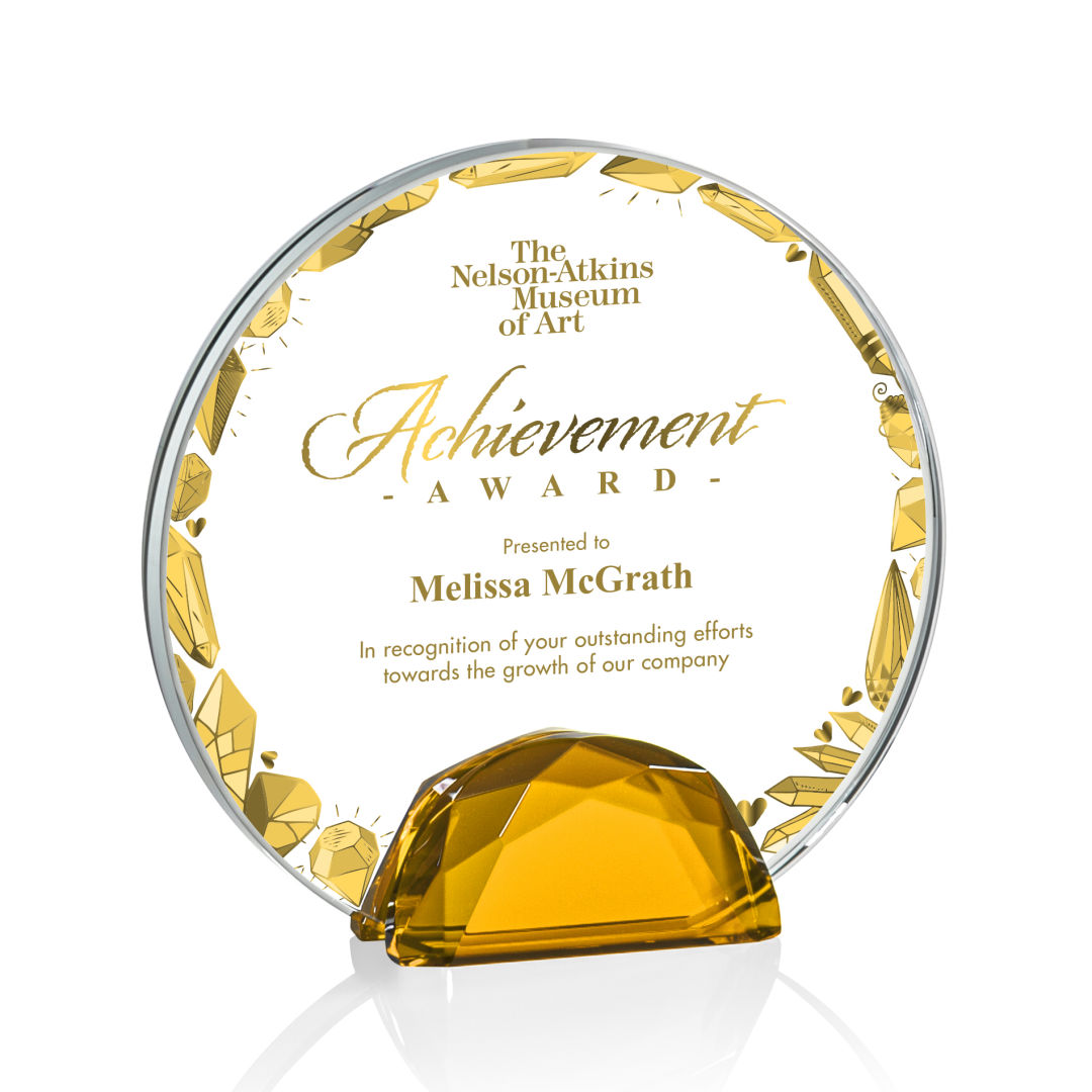 Galveston VividPrint™ Award - Amber 12