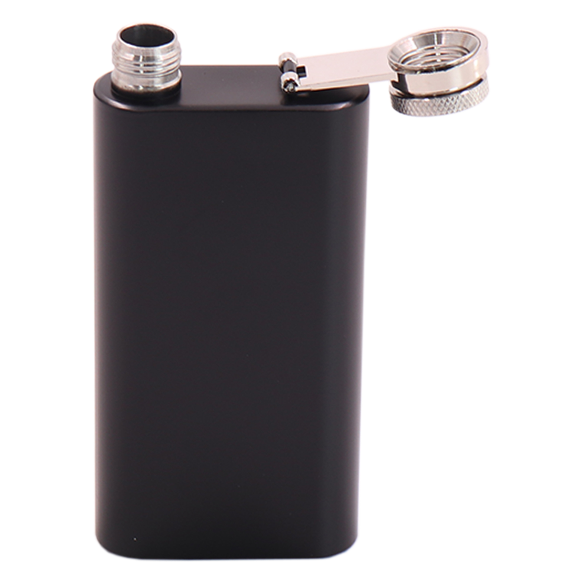 Stainless Steel 5 Ounce Portable Hip Flask 8