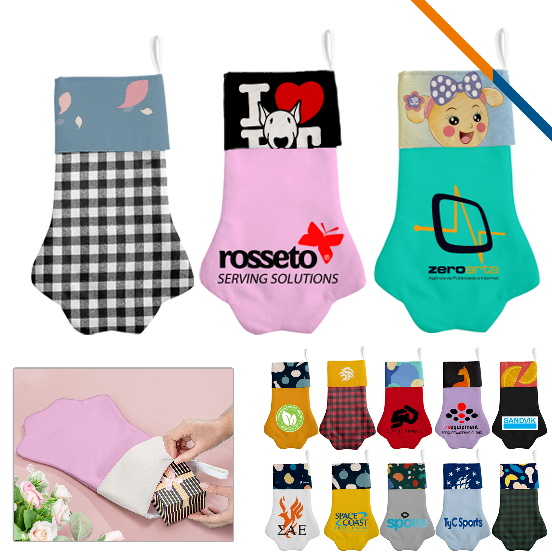Micah Christmas Stocking 5