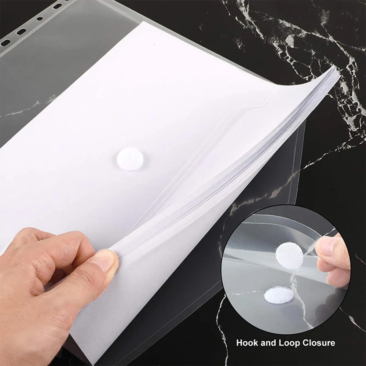 File Folders Plastic Envelopes Suitable For Office 8