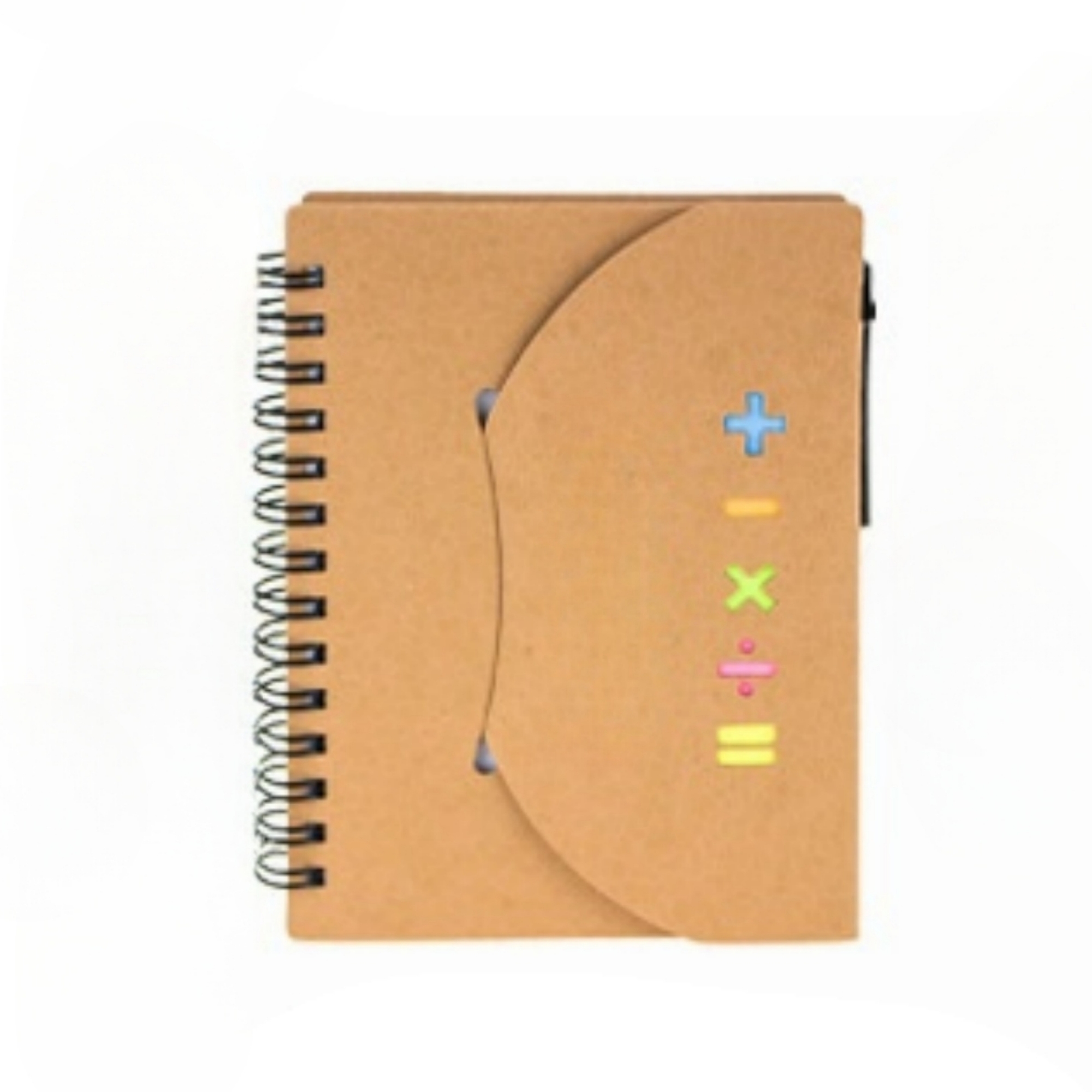 Spiral Notepad With Ballpoint 1