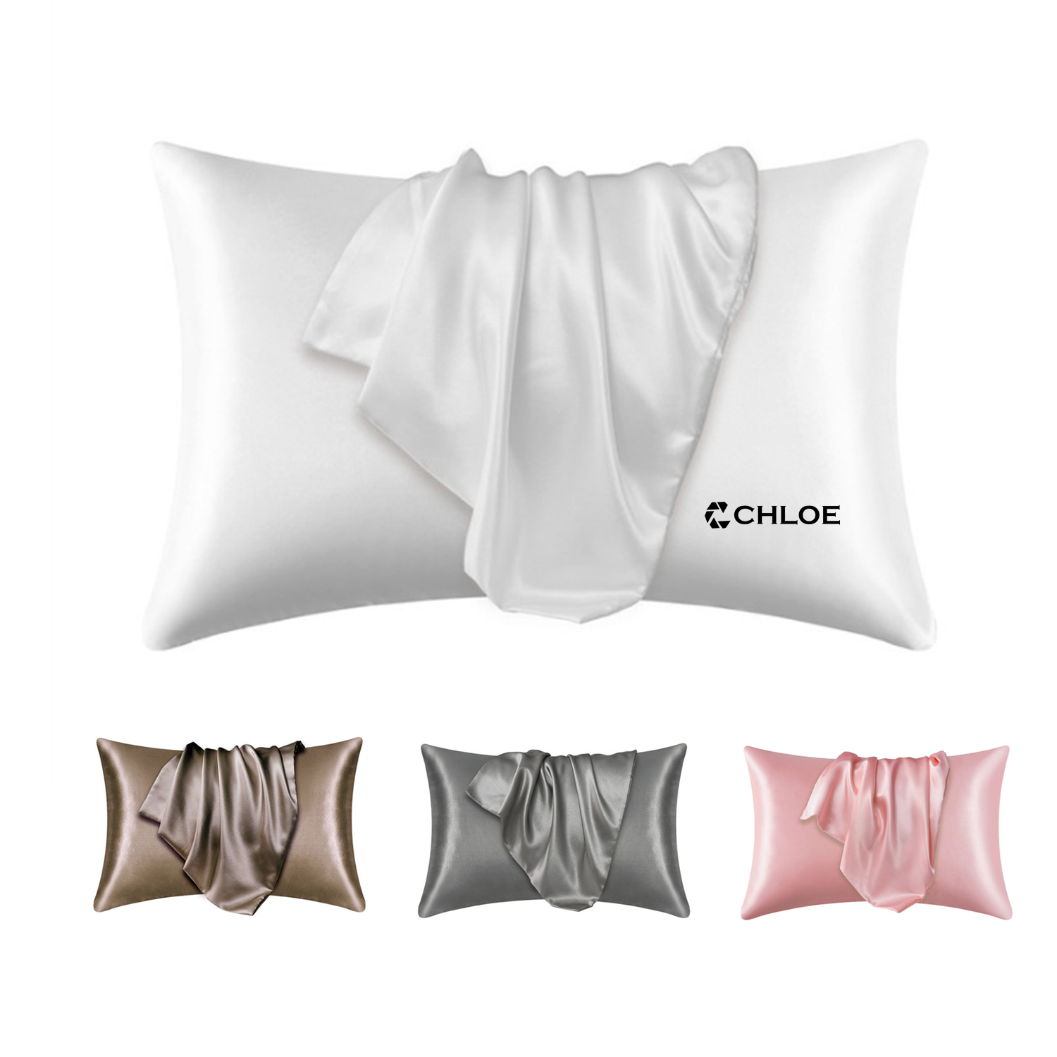 Washed Silk Pillowcase Single 4
