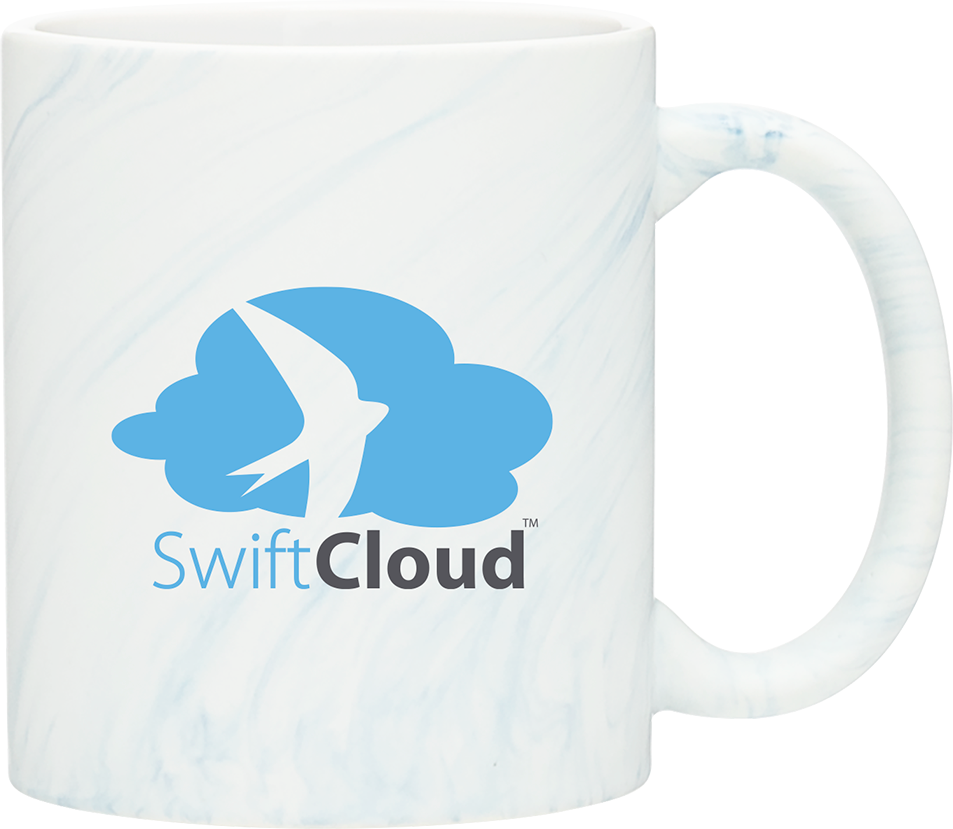 11 oz c-handle mug haze