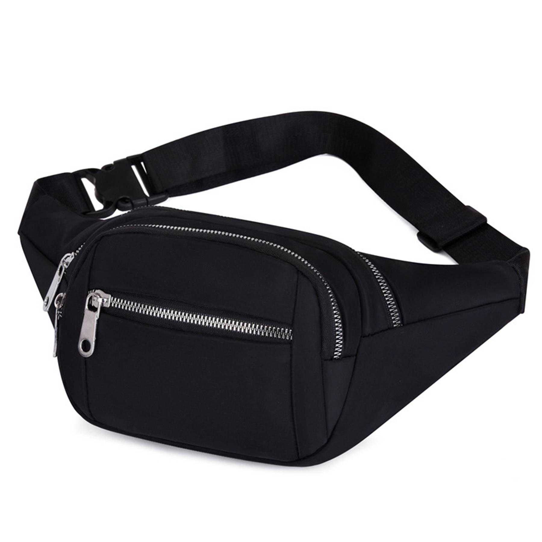 Oxford Large Fanny Pack Running Belt Waist Bag for trip 4