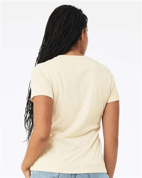Women's Relaxed Jersey Tee - 6400 10