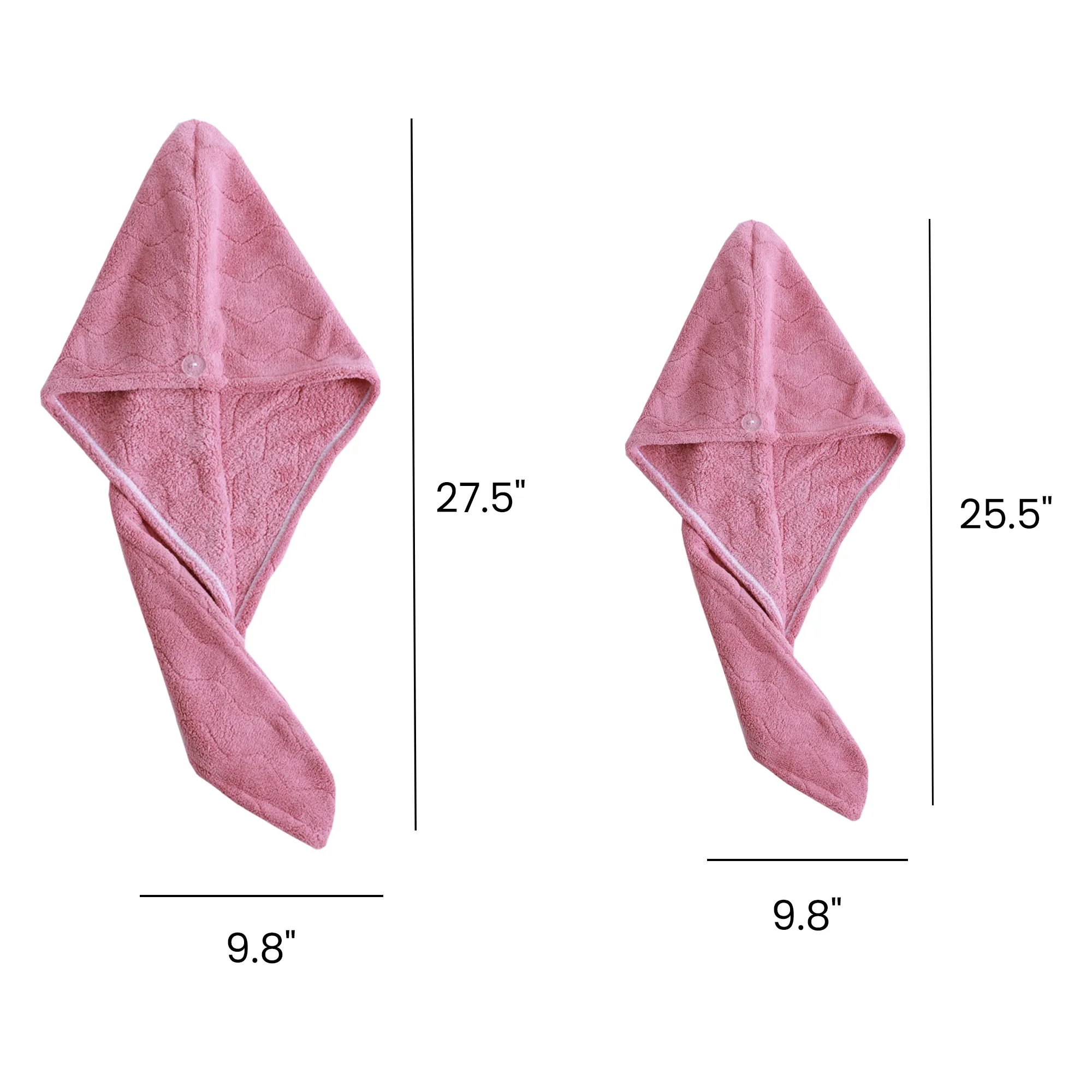 Quick Drying Towel Shower Cap 14