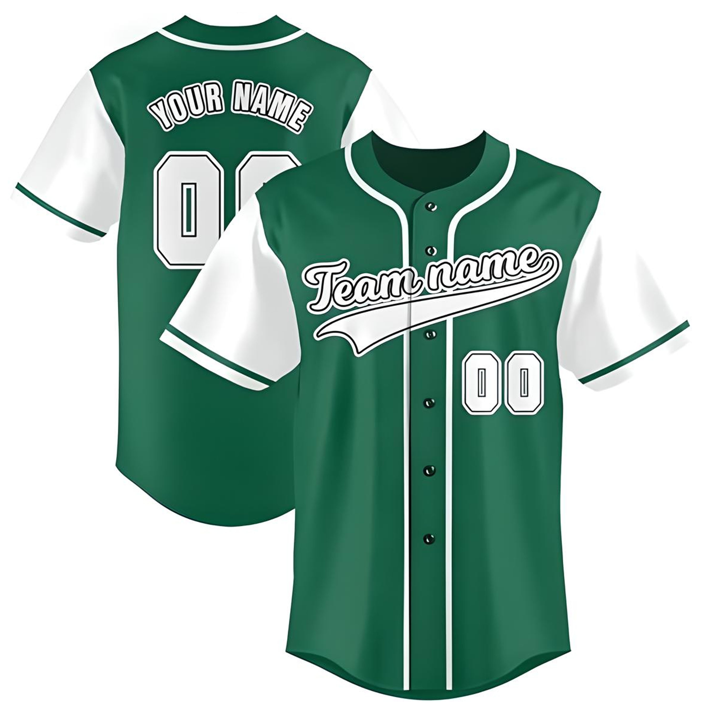 Baseball Set - Button Shirt and Pants 27