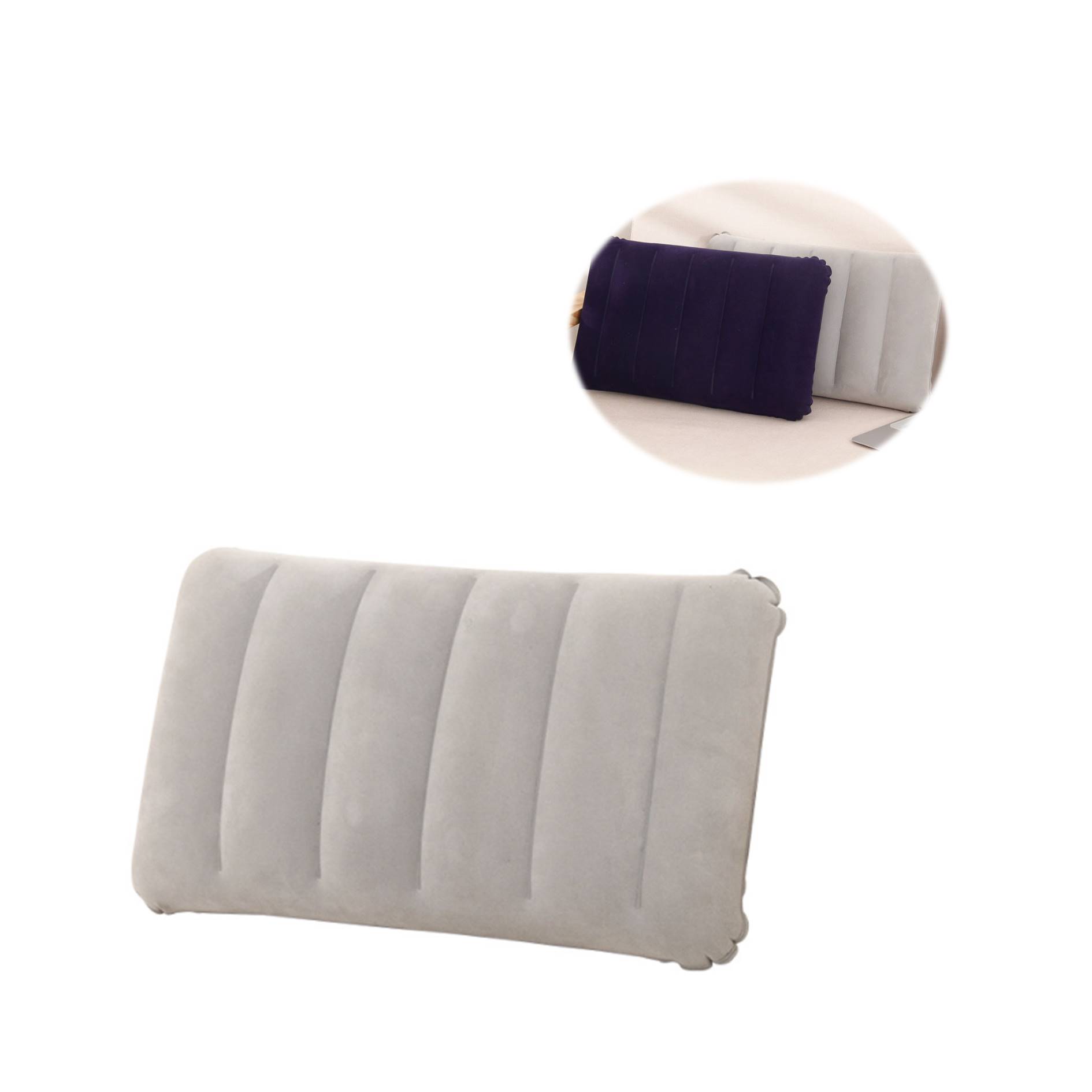 Portable Travel Inflatable Lightweight Pillow 3