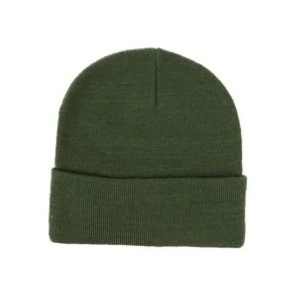 Embroidery Cuffed Beanie (10k stitches included) 9