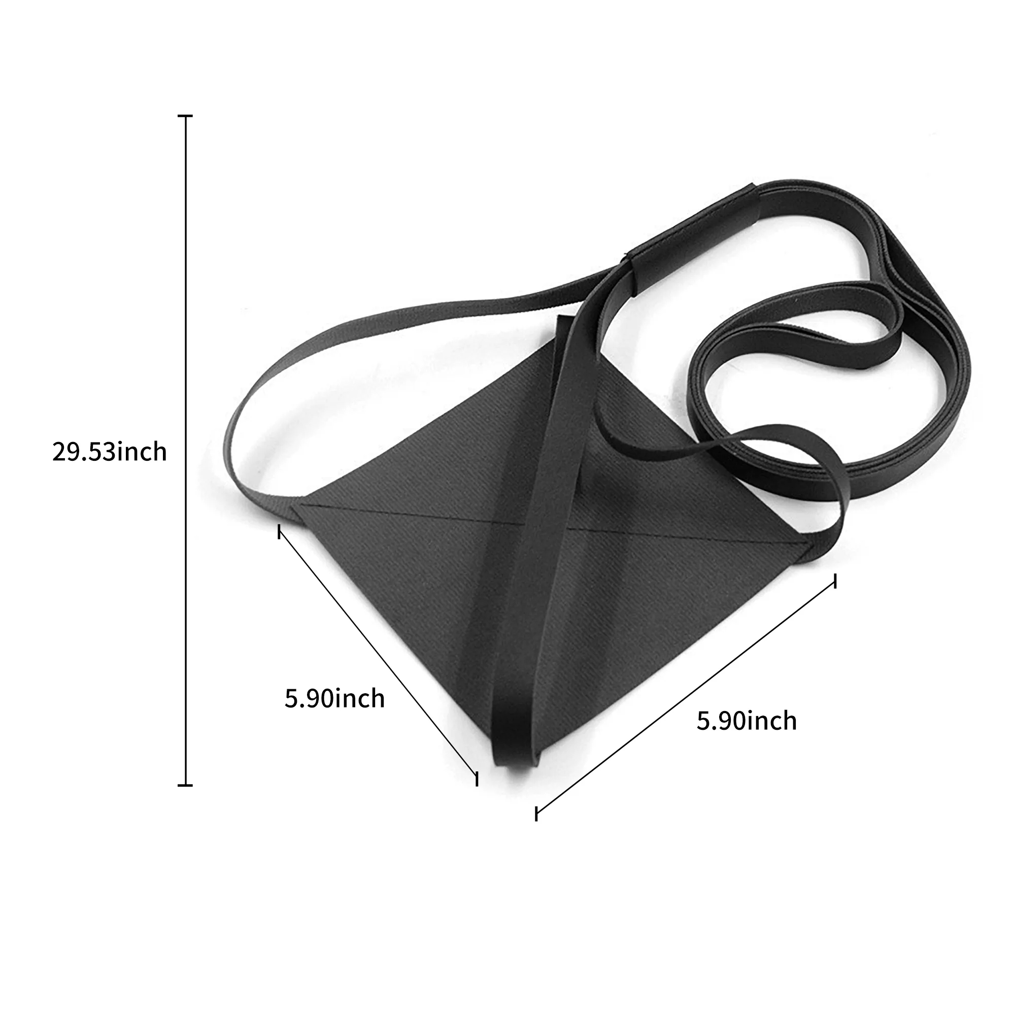 PU Leather Hanging Planter Basket with Waterproof Design 2