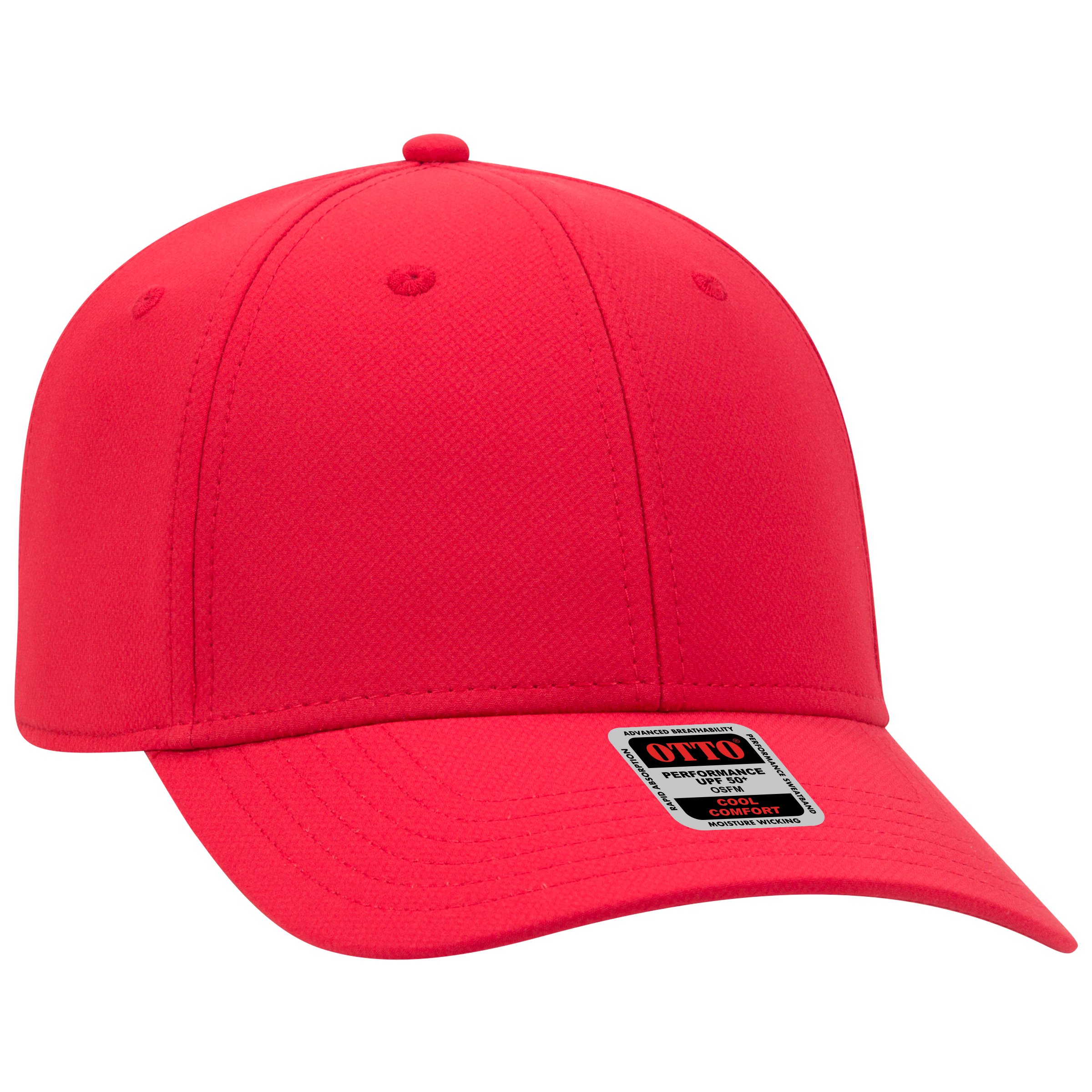 OTTO CAP® UPF 50+ 6 Panel Low Profile Baseball Cap 7