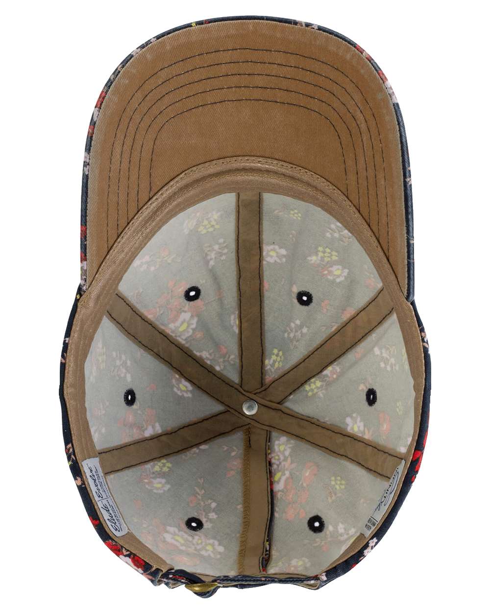 Women's Unstructured Fashion Prints Cap - HATTIE 16