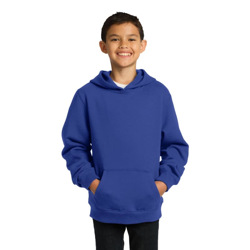 Sport-Tek Youth Pullover Hooded Sweatshirt. 33