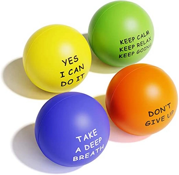 Round Generic Stress Balls 2