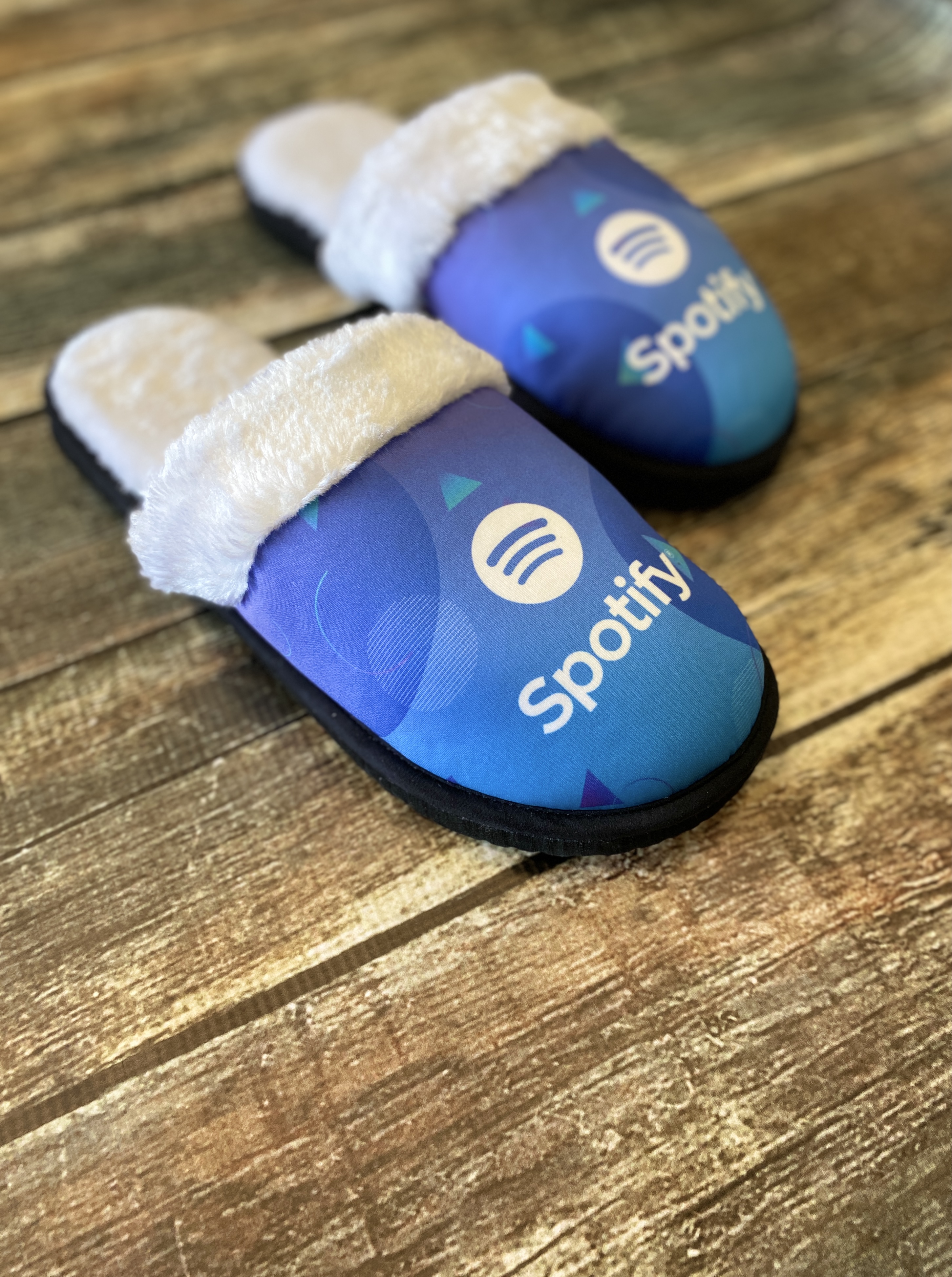 Fuzzy Slippers 7