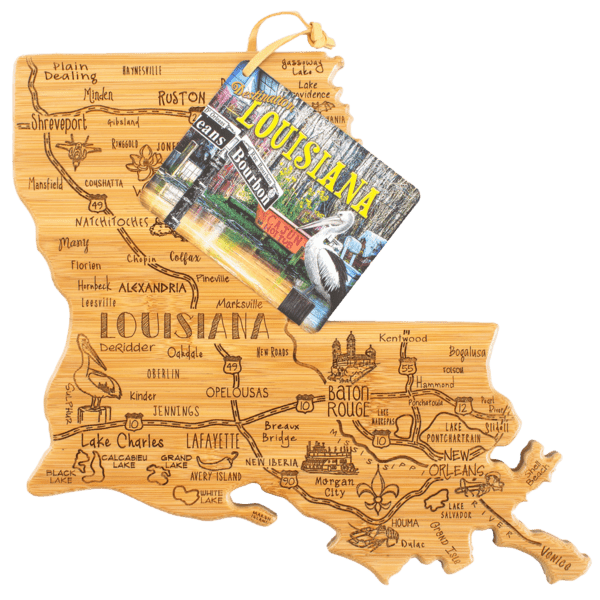 U.S. Destination Bamboo Cutting and Serving Boards 482