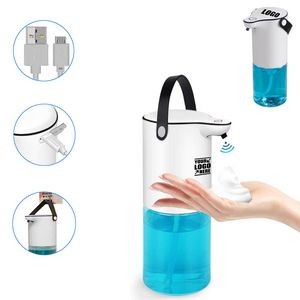 White Auto Sanitizer Dispenser 3