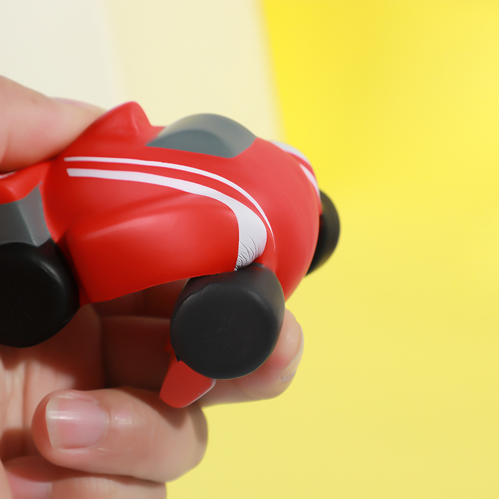 PU Racing Car Stress Reliever Toy with Custom Logo 1