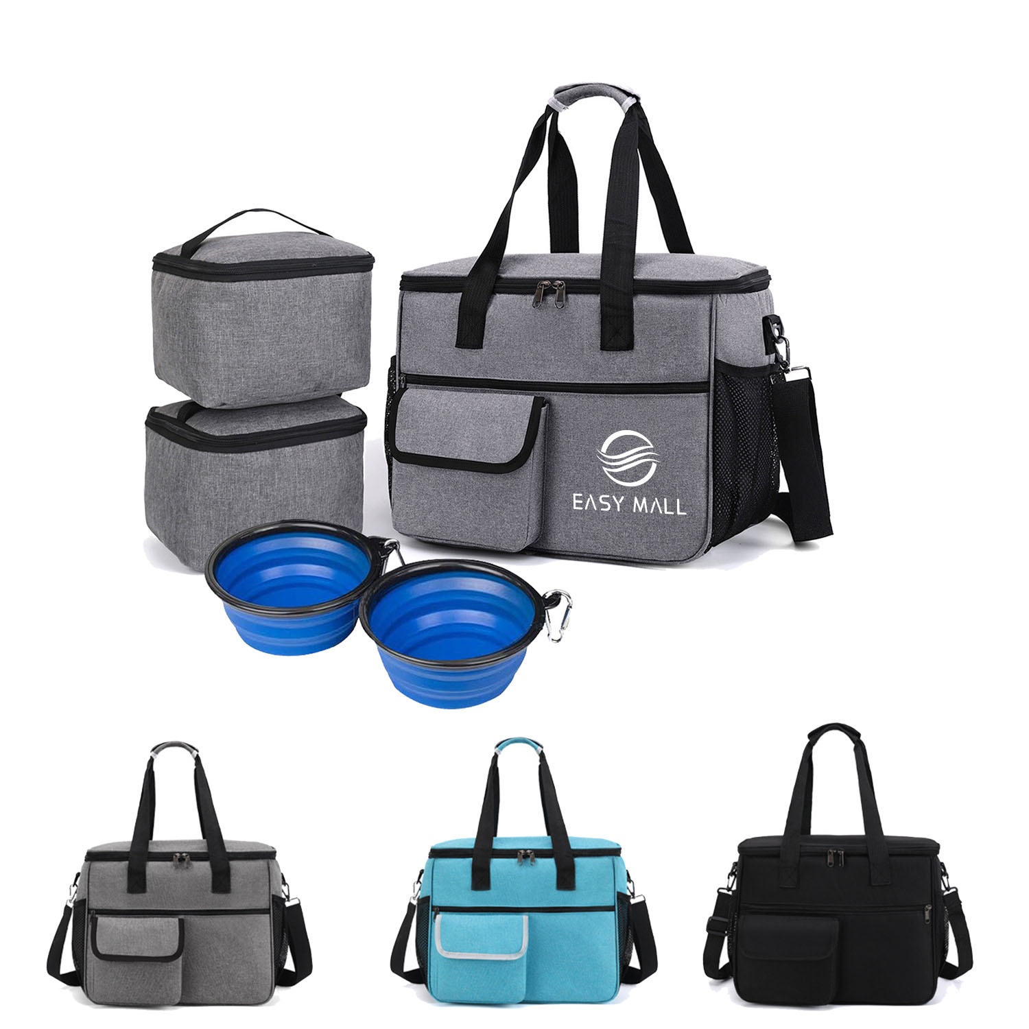 Large Capacity Pet Travel Cat Food Bag 2