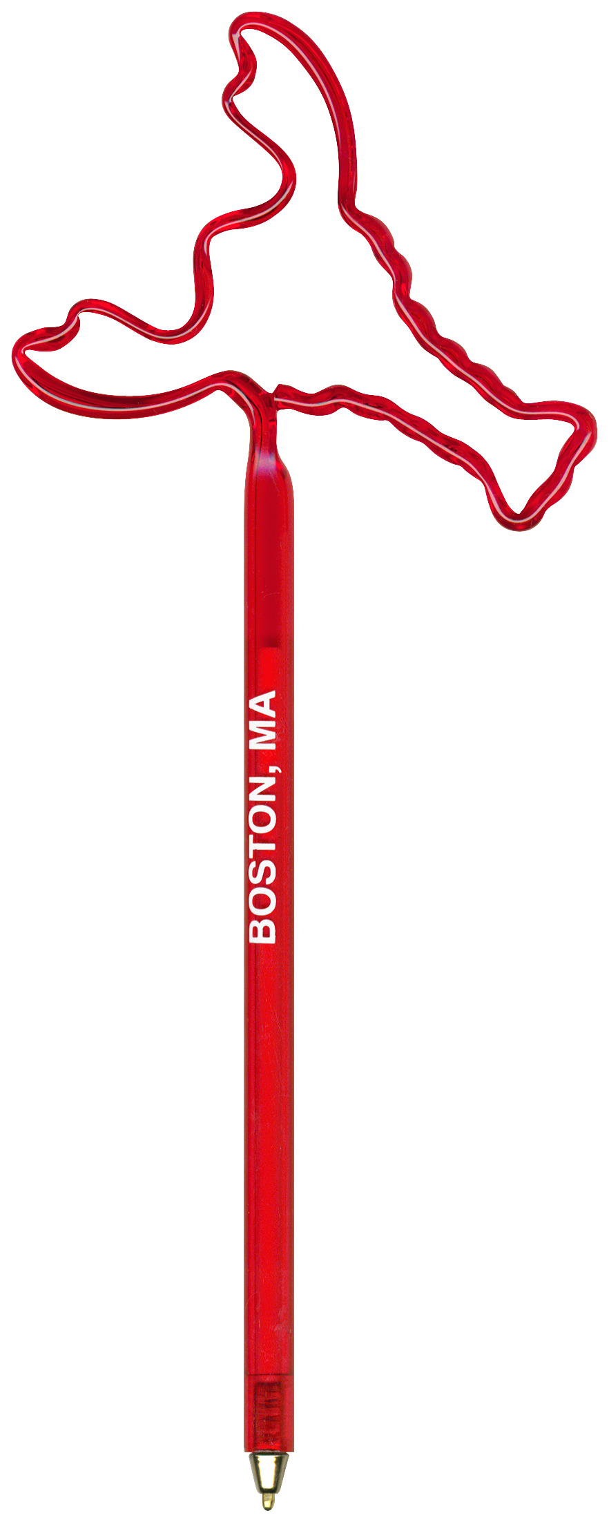 Lobster Inkbend Standard, Bent Pen