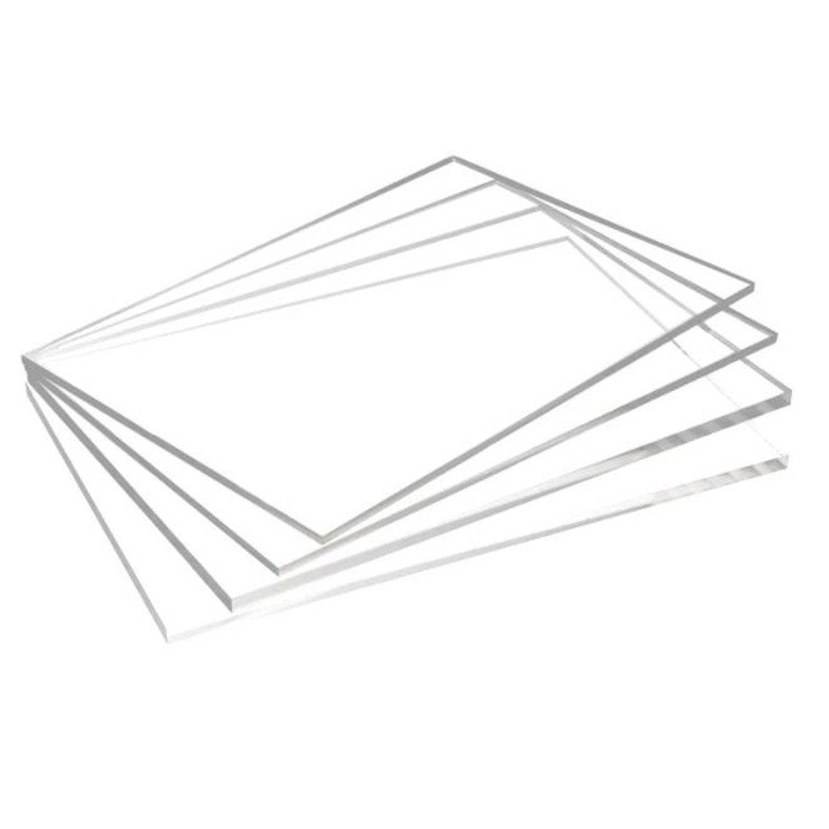 A4 / A3 PET Sheet Lightweight Shatterproof Glass Alternative 5