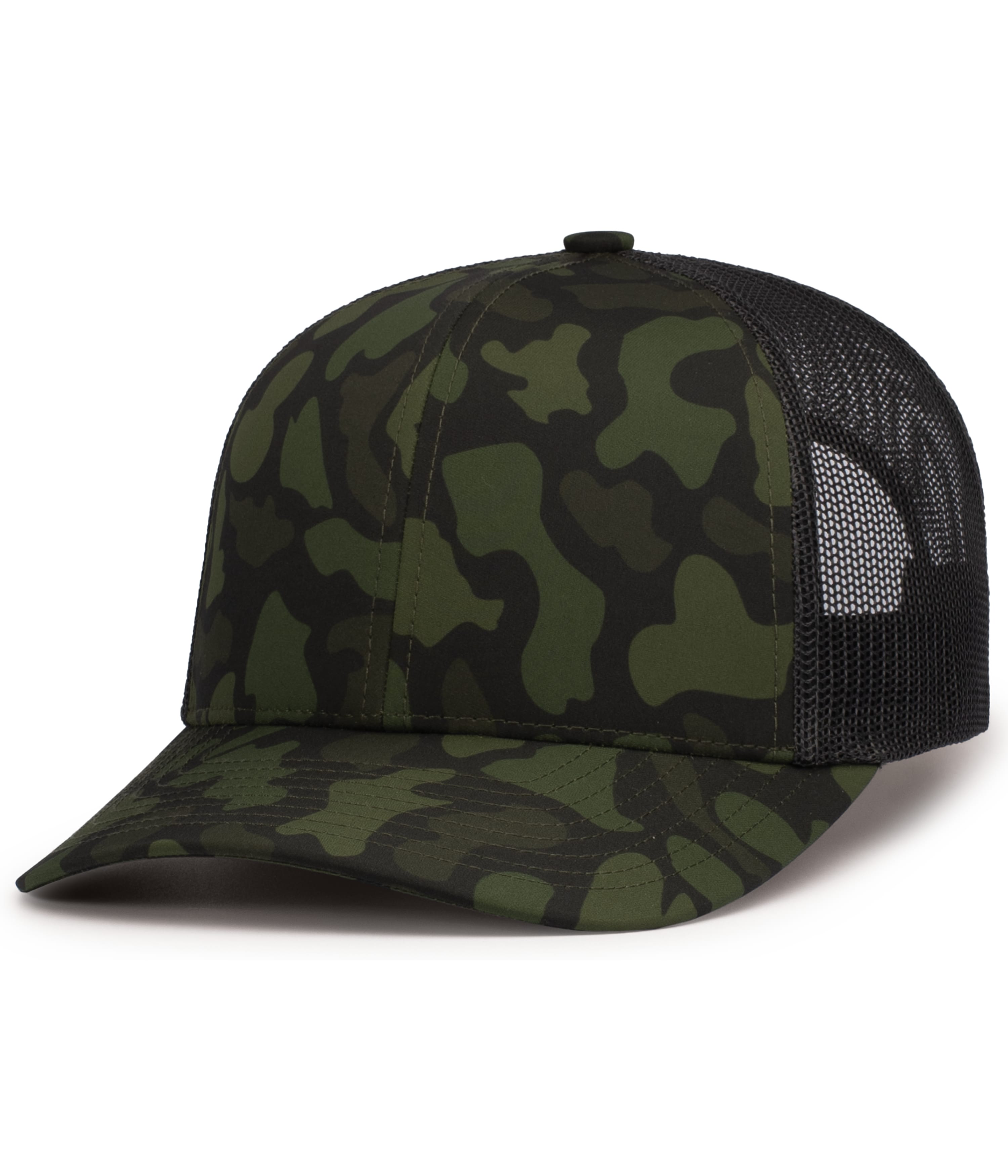 WEEKENDER DUCK CAMO TRUCKER SNAPBACK CAP 8