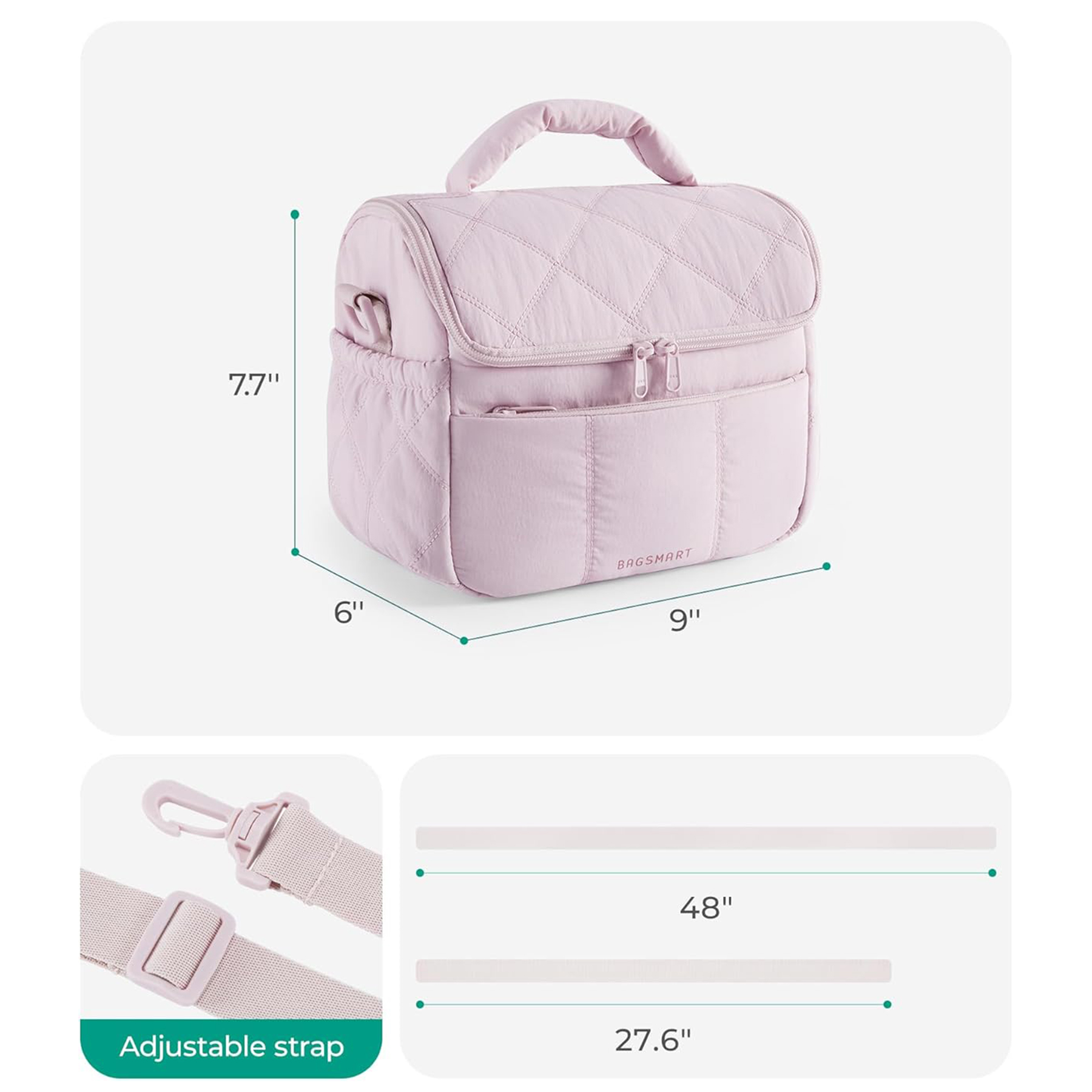 Insulated Lunch Bag 6