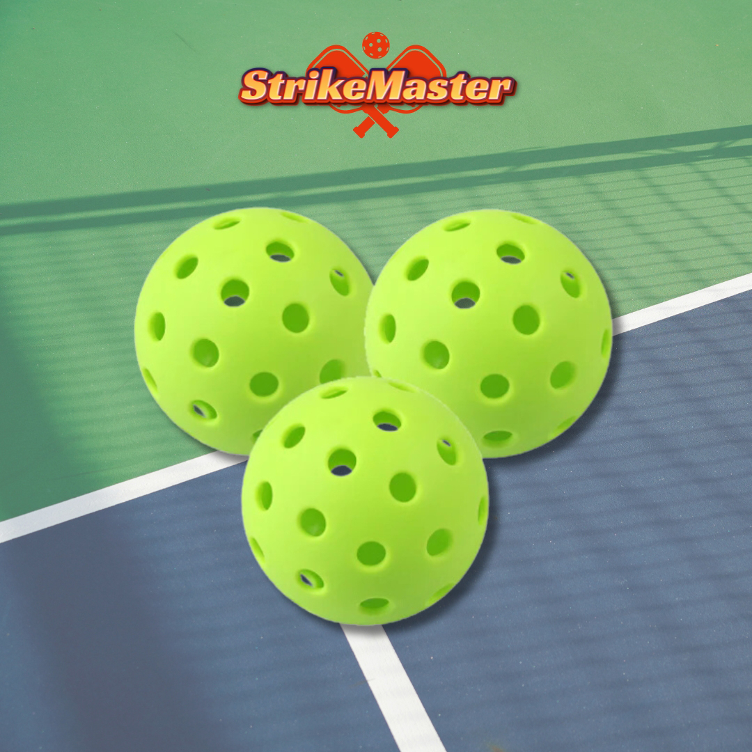 StrikeMaster Pickleball Trio Pack 8