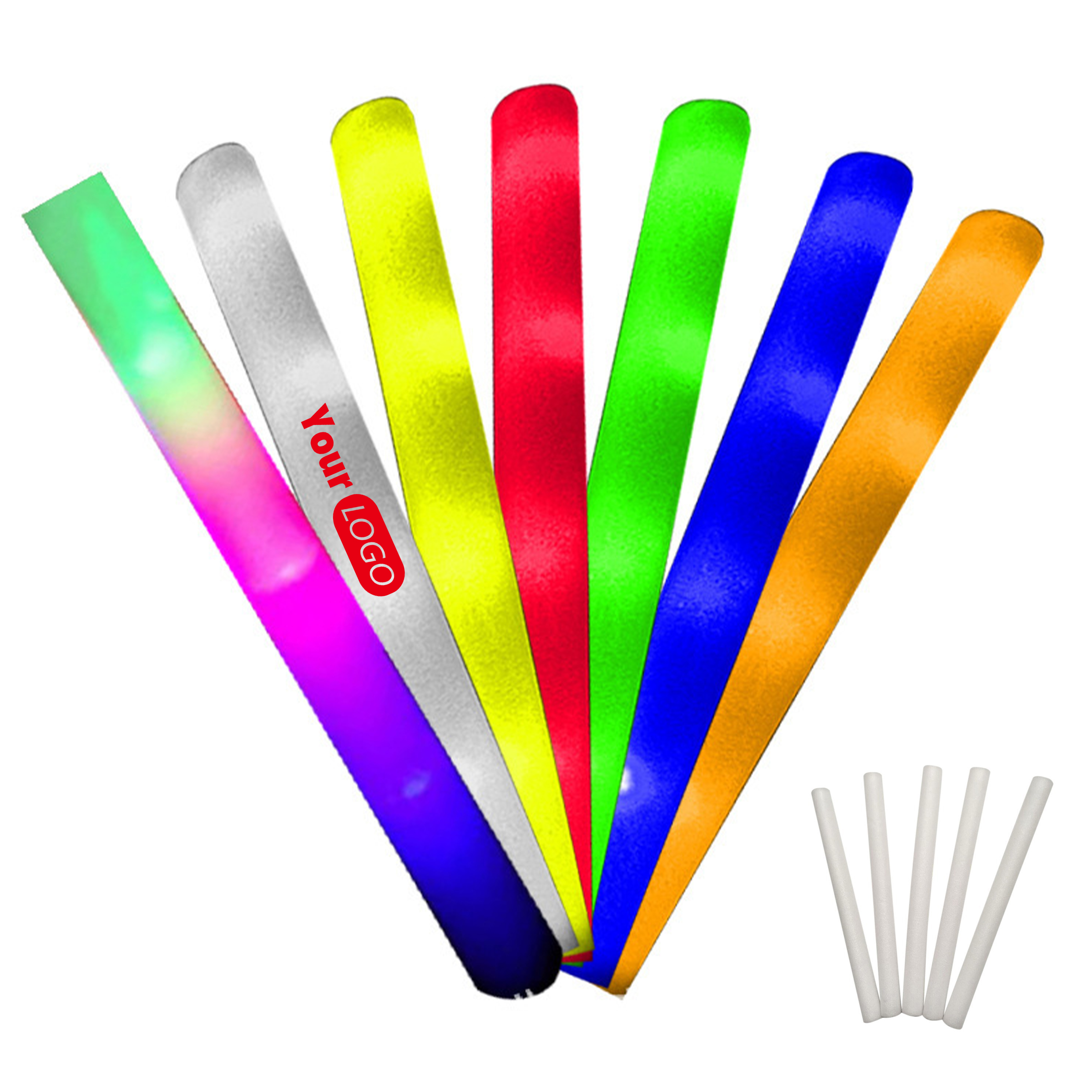 Foam Multicolor Led Sticks 4