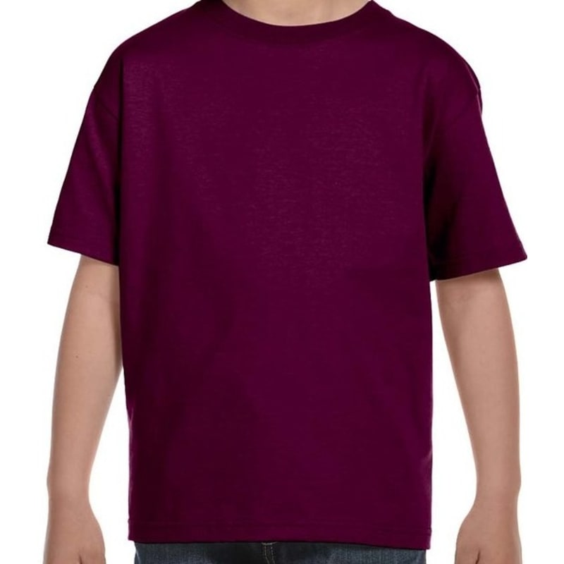Gildan DryBlend® Youth 5.6 Oz., 50/50 T-Shirt 8
