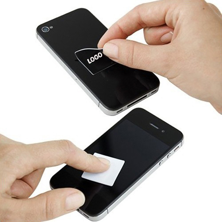 Cell Phone Sticky Microfiber Cleaner 3