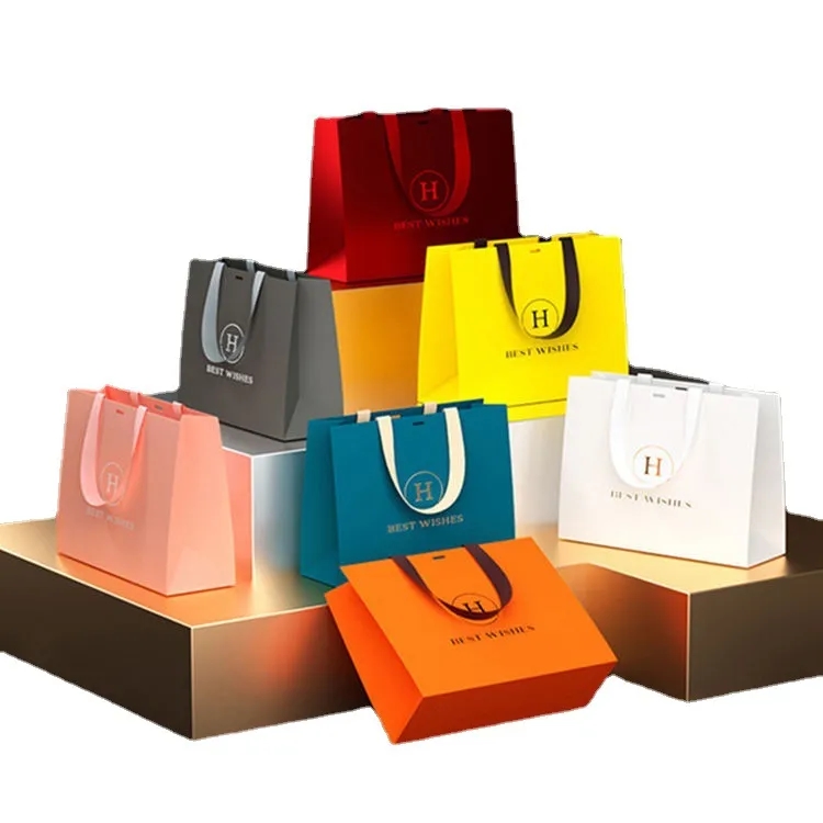 Paper Shopping Bag Foldable 2