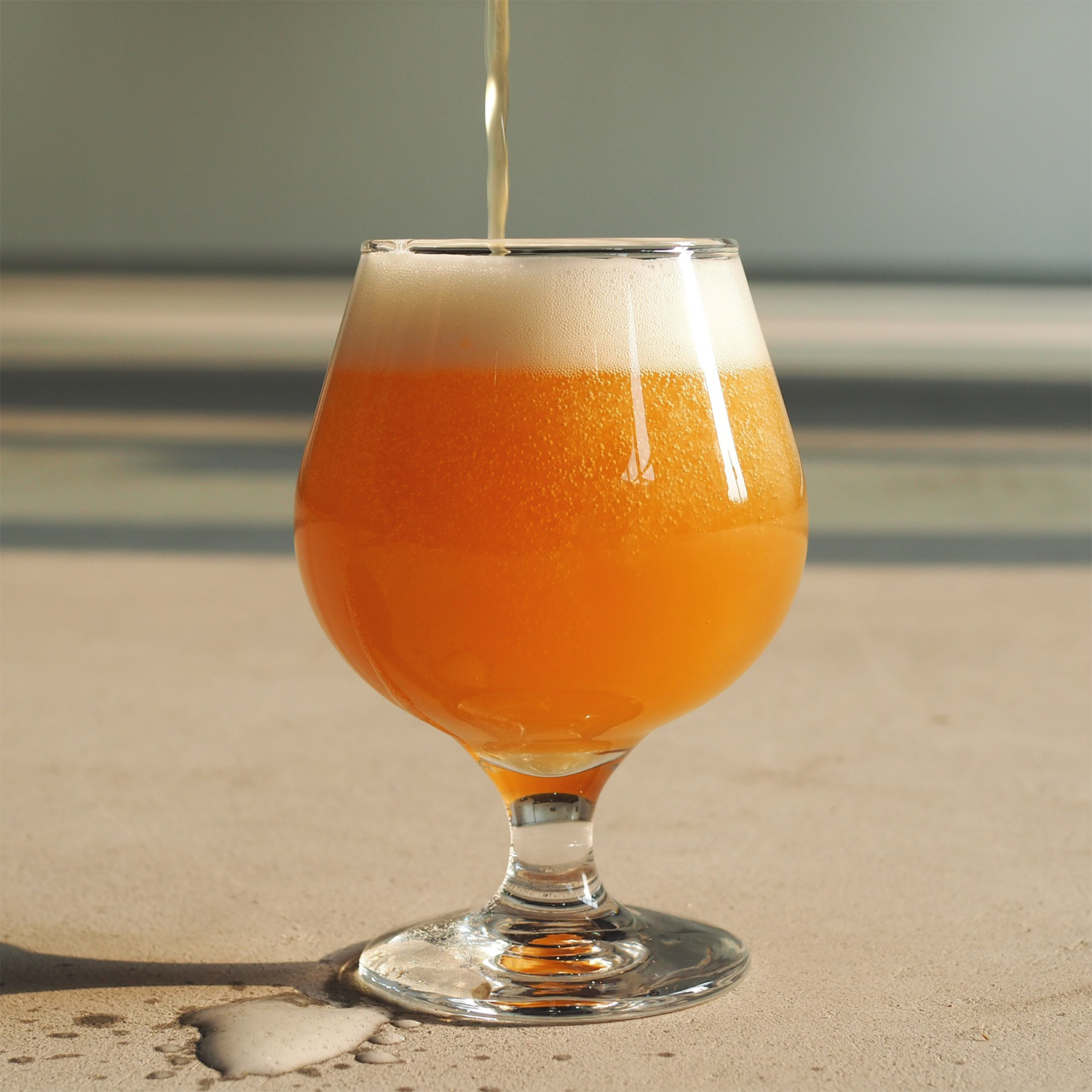 Classic Belgian Beer Glasses 2