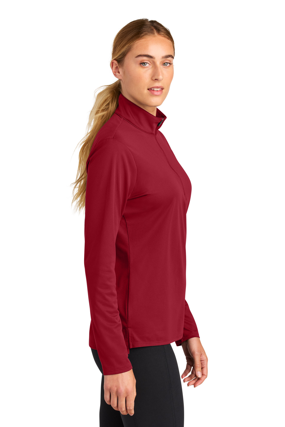 Sport-Tek Women's Micropique Sport-Wick 1/4-Zip LST672 34