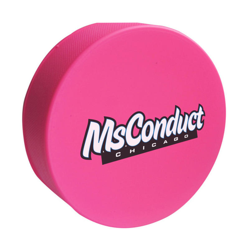 Pu Foam Stress Hockey Pucks 2