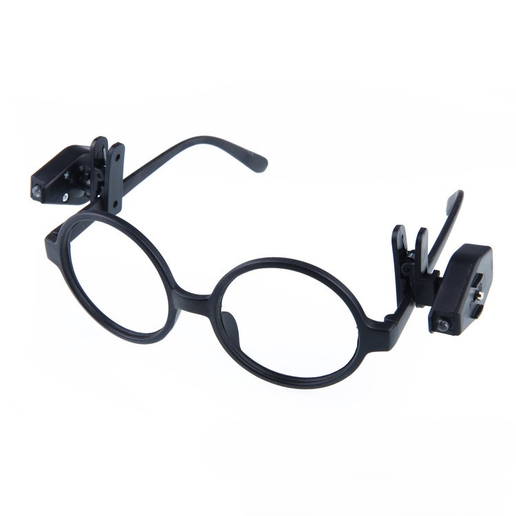 LED Eyeglass Clip Universal Night Light 2
