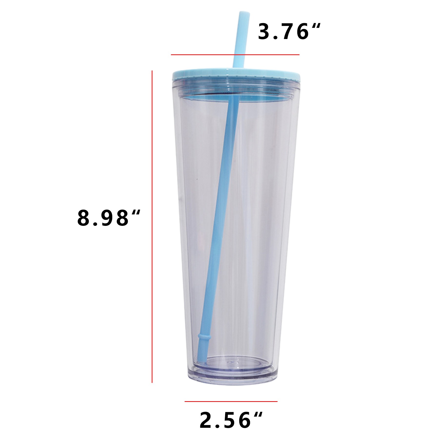 26Oz Plastic Straw Cup 9