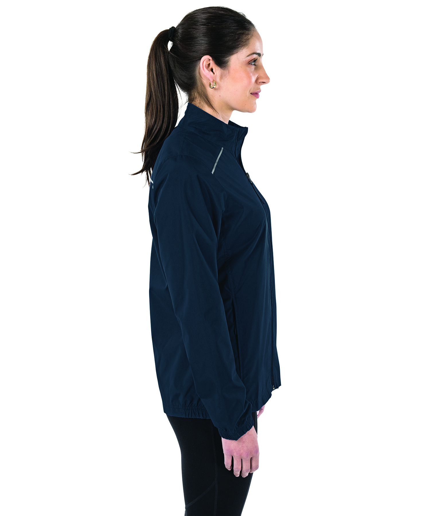 Women's Skyline Pack-N-Go® Full Zip Reflective Jacket 49